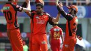 PBKS बनाम SRH: चौथे सबसे तेज 150 IPL विकेट लेने वाले गेंदबाज बने भुवनेश्वर कुमार
