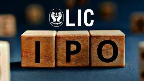 LIC IPO: पहले ही दिन निवेशकों को नुकसान, 8% गिरावट के साथ शेयरों की लिस्टिंग LIC IPO: पहले ही दिन निवेशकों को नुकसान, 8% गिरावट के साथ शेयरों की लिस्टिंग
