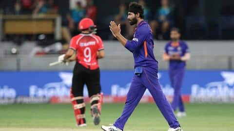 एशिया कप: चोट के कारण बचे हुए मैचों से बाहर हुए जडेजा, अक्षर को मिला मौका एशिया कप: चोट के कारण बचे हुए मैचों से बाहर हुए जडेजा, अक्षर को मिला मौका