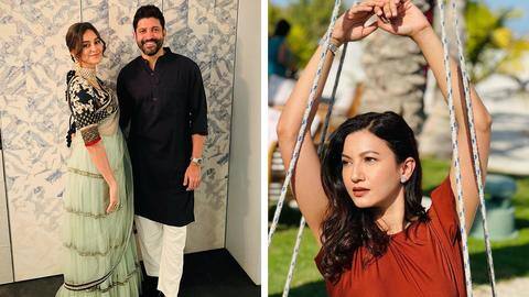 शिबानी दांडेकर के साथ मेरा फरहान अख्तर पर था क्रश- गौहर खान शिबानी दांडेकर के साथ मेरा फरहान अख्तर पर था क्रश- गौहर खान