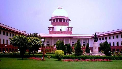 सुप्रीम कोर्ट पहुंचा गुरुग्राम में खुले में नमाज का मामला, पूर्व सांसद ने दाखिल की याचिका सुप्रीम कोर्ट पहुंचा गुरुग्राम में खुले में नमाज का मामला, पूर्व सांसद ने दाखिल की याचिका