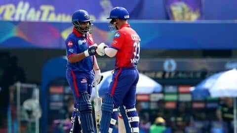 KKR बनाम DC: दिल्ली ने दिया 216 रनों का लक्ष्य, पृथ्वी-वार्नर ने लगाए अर्धशतक KKR बनाम DC: दिल्ली ने दिया 216 रनों का लक्ष्य, पृथ्वी-वार्नर ने लगाए अर्धशतक