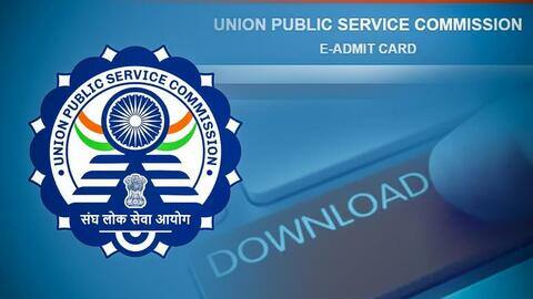 UPSC CSE Admit Card: सिविल सेवा प्रारंभिक परीक्षा के एडमिट कार्ड जारी, ऐसे करें डाउनलोड UPSC CSE Admit Card: सिविल सेवा प्रारंभिक परीक्षा के एडमिट कार्ड जारी, ऐसे करें डाउनलोड