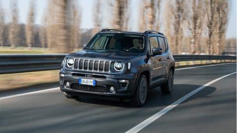 भारतीय बाजार में अपनी पकड़ मजबूत करने को तैयार जीप, पाइपलाइन में है नई SUV भारतीय बाजार में अपनी पकड़ मजबूत करने को तैयार जीप, पाइपलाइन में है नई SUV