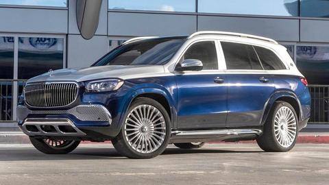 अगले हफ्ते आ रही मर्सिडीज मेबैक GLS600, इन बदलावों के साथ होगी लॉन्च अगले हफ्ते आ रही मर्सिडीज मेबैक GLS600, इन बदलावों के साथ होगी लॉन्च