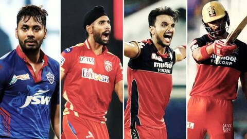 IPL 2021: इन पांच अनकैप्ड भारतीय खिलाड़ियों ने छोड़ी छाप IPL 2021: इन पांच अनकैप्ड भारतीय खिलाड़ियों ने छोड़ी छाप