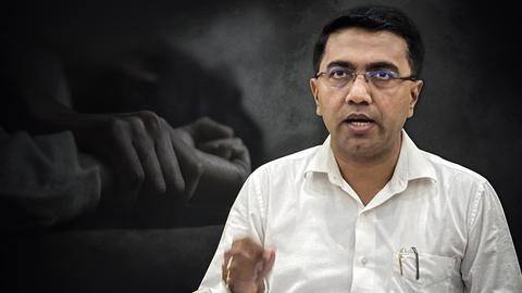 गोवा: नाबालिगों से गैंगरेप मामले में मुख्यमंत्री सावंत ने परिजनों को ठहराया जिम्मेदार, मचा बवाल गोवा: नाबालिगों से गैंगरेप मामले में मुख्यमंत्री सावंत ने परिजनों को ठहराया जिम्मेदार, मचा बवाल
