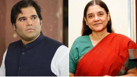 भाजपा की राष्ट्रीय कार्यकारिणी से कटा मेनका और वरुण गांधी का नाम, जानिए क्या है कारण भाजपा की राष्ट्रीय कार्यकारिणी से कटा मेनका और वरुण गांधी का नाम, जानिए क्या है कारण