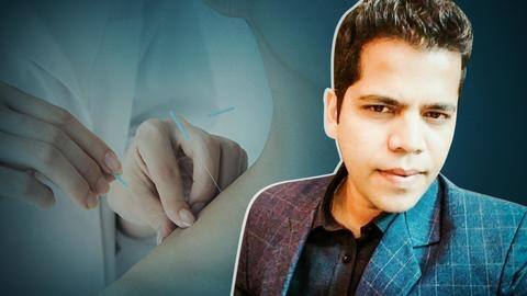 #NewsBytesExclusive: कई समस्याओं की 'दवा' है एक्यूपंक्चर, विशेषज्ञ से जानिए इसकी जरूरी बातें #NewsBytesExclusive: कई समस्याओं की 'दवा' है एक्यूपंक्चर, विशेषज्ञ से जानिए इसकी जरूरी बातें