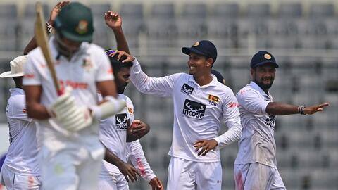 ICC विश्व टेस्ट चैंपियनशिप: श्रीलंका की जीत के बाद फिलहाल ऐसी है टीमों की स्थिति ICC विश्व टेस्ट चैंपियनशिप: श्रीलंका की जीत के बाद फिलहाल ऐसी है टीमों की स्थिति