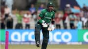 साहिबजादा फरहान एक टी-20 विश्व कप संस्करण में 2 शतक लगाने वाले पहले बल्लेबाज बने