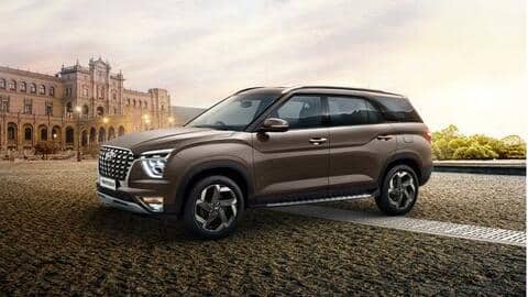 CNG वेरिएंट में हुंडई लॉन्च करेगी अल्काजार SUV, जानिए इसके फीचर्स CNG वेरिएंट में हुंडई लॉन्च करेगी अल्काजार SUV, जानिए इसके फीचर्स