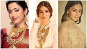बॉलीवुड सेलिब्रिटी की तरह सबसे खास लुक चाहती हैं? इन तरीकों से पहनें सोने के गहने