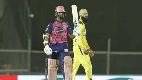 RR बनाम CSK: जीत के साथ राजस्थान अंक तालिका में दूसरे स्थान पर, बने ये रिकॉर्ड्स RR बनाम CSK: जीत के साथ राजस्थान अंक तालिका में दूसरे स्थान पर, बने ये रिकॉर्ड्स