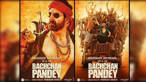 अक्षय ने किया 'बच्चन पांडे' की रिलीज डेट का ऐलान, होली पर आएगी फिल्म अक्षय ने किया 'बच्चन पांडे' की रिलीज डेट का ऐलान, होली पर आएगी फिल्म