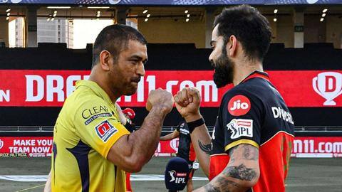 CSK बनाम RCB: टॉस जीतकर चेन्नई ने लिया बल्लेबाजी का फैसला, जानें प्लेइंग इलेवन CSK बनाम RCB: टॉस जीतकर चेन्नई ने लिया बल्लेबाजी का फैसला, जानें प्लेइंग इलेवन