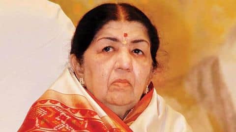 कोरोना वायरस से संक्रमित हुईं लता मंगेशकर, ICU में भर्ती कोरोना वायरस से संक्रमित हुईं लता मंगेशकर, ICU में भर्ती