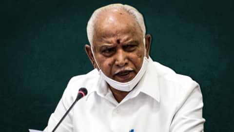 कर्नाटक: सोमवार को मुख्यमंत्री पद छोड़ सकते हैं येदियुरप्पा, बोले- पार्टी का फैसला मंजूर कर्नाटक: सोमवार को मुख्यमंत्री पद छोड़ सकते हैं येदियुरप्पा, बोले- पार्टी का फैसला मंजूर