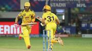 IPL 2021 फाइनल: पहले खेलते हुए चेन्नई ने बनाए 192 रन, डु प्लेसिस ने लगाया अर्धशतक
