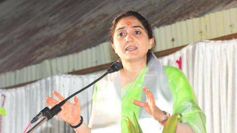 भाजपा प्रवक्ता नुपूर शर्मा का पैगंबर मोहम्मद पर विवादित बयान, मुंबई में केस दर्ज भाजपा प्रवक्ता नुपूर शर्मा का पैगंबर मोहम्मद पर विवादित बयान, मुंबई में केस दर्ज