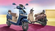 TVS i-क्यूब जून में सबसे ज्यादा बिकने वाला इलेक्ट्रिक स्कूटर, कितने मिले खरीदार? 