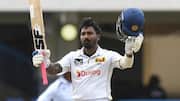 श्रीलंका की ओर से टेस्ट मैचों में वेस्टइंडीज के खिलाफ बनाए गए सर्वोच्च स्कोर