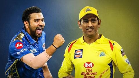 MI बनाम CSK: टॉस जीतकर मुंबई ने लिया गेंदबाजी का फैसला, जानें प्लेइंग इलेवन MI बनाम CSK: टॉस जीतकर मुंबई ने लिया गेंदबाजी का फैसला, जानें प्लेइंग इलेवन