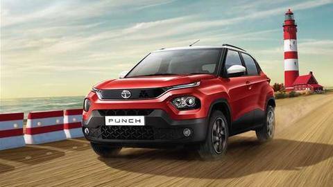टाटा की माइक्रो SUV पंच लॉन्च हुई, कीमत 5.49 लाख रुपये से शुरू टाटा की माइक्रो SUV पंच लॉन्च हुई, कीमत 5.49 लाख रुपये से शुरू