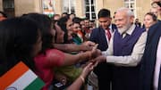 प्रधानमंत्री नरेंद्र मोदी का ब्रिटेन पहुंचने पर जोरदार स्वागत, मुक्त व्यापार समझौते पर बनेगी बात