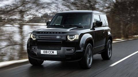 लैंड रोवर डिफेंडर V8 SUV भारत में हुई लॉन्च, जानें कीमत और फीचर्स लैंड रोवर डिफेंडर V8 SUV भारत में हुई लॉन्च, जानें कीमत और फीचर्स