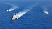 हिंद महासागर में फंसा ईरान का एक और जहाज, श्रीलंका में आने की अनुमति मांगी