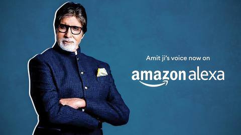 अमिताभ बच्चन की आवाज में बात करेगी अमेजन अलेक्सा, देने होंगे पैसे अमिताभ बच्चन की आवाज में बात करेगी अमेजन अलेक्सा, देने होंगे पैसे