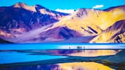 लद्दाख के पैंगोंग झील के पास से उत्तर प्रदेश के 4 पर्यटक लापता, खोज शुरू