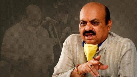 कर्नाटक: नए मुख्यमंत्री बसवराज बोम्मई को नहीं मिल रहा आधिकारिक आवास, घर से कर रहे काम कर्नाटक: नए मुख्यमंत्री बसवराज बोम्मई को नहीं मिल रहा आधिकारिक आवास, घर से कर रहे काम