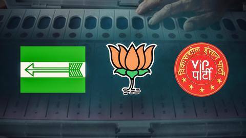 बिहार में साथ हैं ये पार्टियां, लेकिन उत्तर प्रदेश में एक-दूसरे के खिलाफ लड़ेंगी चुनाव बिहार में साथ हैं ये पार्टियां, लेकिन उत्तर प्रदेश में एक-दूसरे के खिलाफ लड़ेंगी चुनाव