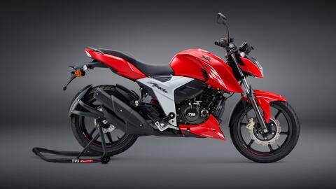 TVS अपाचे 160 4V को मिलेगा अपडेट, टेस्टिंग करते दिखा अपकमिंग मॉडल TVS अपाचे 160 4V को मिलेगा अपडेट, टेस्टिंग करते दिखा अपकमिंग मॉडल