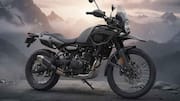 रॉयल एनफील्ड हिमालयन माना ब्लैक एडिशन जल्द होगा लॉन्च, जानिए क्या मिलेगा बदलाव 