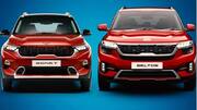 छह एयरबैग के साथ आएंगी किआ सॉनेट और सेल्टोस SUV, नए रंग में होंगी लॉन्च