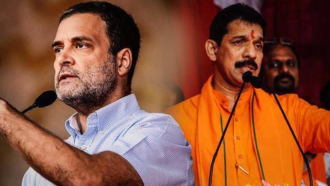 कर्नाटक भाजपा अध्यक्ष ने किया विवादित बयान, राहुल गांधी को बताया ड्रग पेडलर और एडिक्ट कर्नाटक भाजपा अध्यक्ष ने किया विवादित बयान, राहुल गांधी को बताया ड्रग पेडलर और एडिक्ट