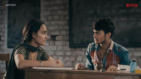 23 सितंबर को नेटफ्लिक्स पर आएगी 'जामताड़ा: सबका नंबर आएगा 2' 23 सितंबर को नेटफ्लिक्स पर आएगी 'जामताड़ा: सबका नंबर आएगा 2'
