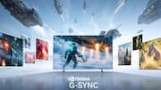 सैमसंग ने एनवीडिया G-SYNC सपोर्ट के साथ 2026 OLED टीवी और ओडिसी मॉनिटर लॉन्च किए