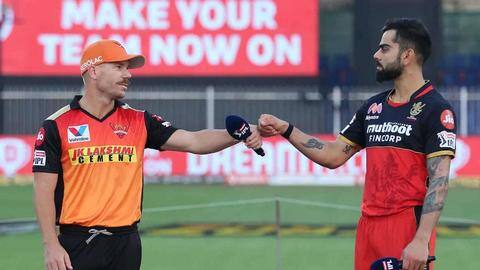 SRH बनाम RCB: टॉस जीतकर हैदराबाद ने लिया गेंदबाजी का फैसला SRH बनाम RCB: टॉस जीतकर हैदराबाद ने लिया गेंदबाजी का फैसला
