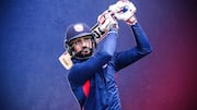 अमेरिकी बल्लेबाज जसकरन मल्होत्रा ने एक ओवर में लगाए छह छक्के, देखें वीडियो
