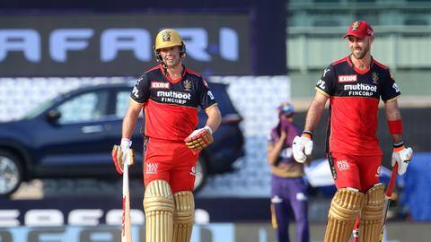 RCB बनाम KKR: डिविलियर्स-मैक्सवेल की तूफानी पारी, कोलकाता को मिला 205 रनों का लक्ष्य RCB बनाम KKR: डिविलियर्स-मैक्सवेल की तूफानी पारी, कोलकाता को मिला 205 रनों का लक्ष्य