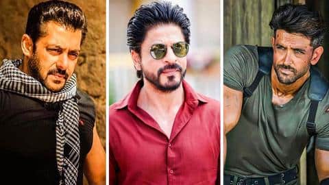 'वॉर 2' के बाद स्पाई फिल्म के लिए हाथ मिलाएंगे शाहरुख, सलमान और ऋतिक 'वॉर 2' के बाद स्पाई फिल्म के लिए हाथ मिलाएंगे शाहरुख, सलमान और ऋतिक