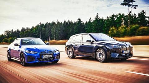 भारत में 3 नई इलेक्ट्रिक गाड़ियां ला रही BMW, अगले छह महीनों में होंगी लॉन्च भारत में 3 नई इलेक्ट्रिक गाड़ियां ला रही BMW, अगले छह महीनों में होंगी लॉन्च