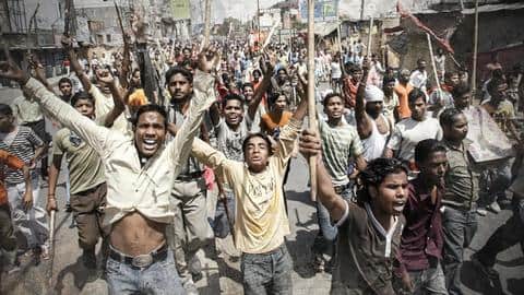 2016 से 2020 के बीच देश में हुए लगभग 3,400 सांप्रदायिक दंगे- गृह मंत्रालय 2016 से 2020 के बीच देश में हुए लगभग 3,400 सांप्रदायिक दंगे- गृह मंत्रालय