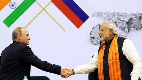 रूस के आमंत्रण पर तालिबान के साथ चर्चा में शामिल होगा भारत, 20 अक्टूबर को बैठक रूस के आमंत्रण पर तालिबान के साथ चर्चा में शामिल होगा भारत, 20 अक्टूबर को बैठक