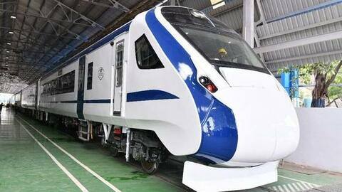 वंदे भारत: 52 सेकंड में पकड़ी 100kmph की रफ्तार, बुलेट ट्रेन का रिकॉर्ड तोड़ने का दावा वंदे भारत: 52 सेकंड में पकड़ी 100kmph की रफ्तार, बुलेट ट्रेन का रिकॉर्ड तोड़ने का दावा