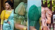 सर्दियों के लिए आदर्श हैं ये 5 तरह के बैलून स्लीव ब्लाउज, स्टाइलिश दिखेंगी महिलाएं